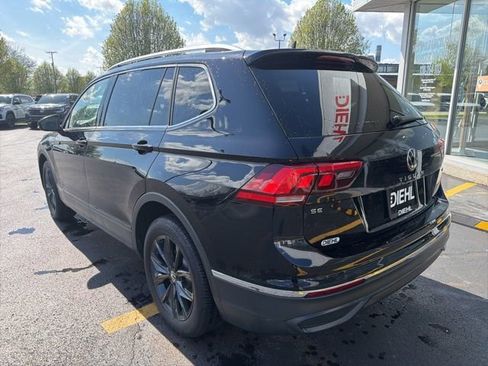 Used 2024 Volkswagen Tiguan SE AWD/4WD image 7
