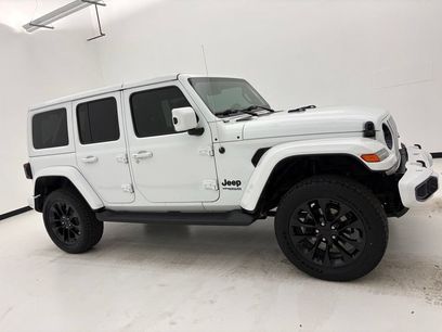 Used 2021 Jeep Wrangler Unlimited Sahara