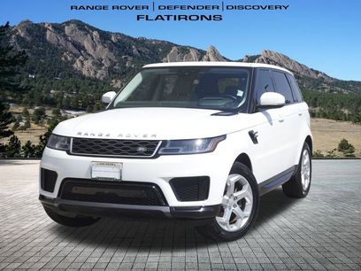Used 2018 Land Rover Range Rover Sport HSE
