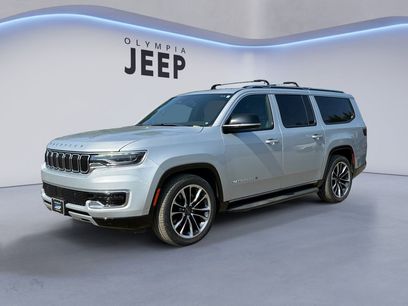 Certified 2023 Jeep Wagoneer L Series II w/ Premium Group I