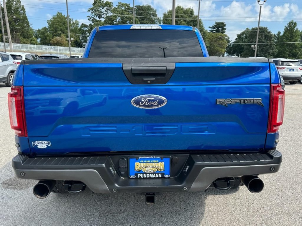 Used 2018 Ford F150 Raptor AWD/4WD image 4
