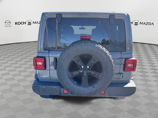 Used 2021 Jeep Wrangler Unlimited Sahara AWD/4WD image 6