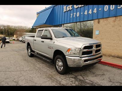 Used 2018 RAM 2500 Tradesman w/ Chrome Appearance Group