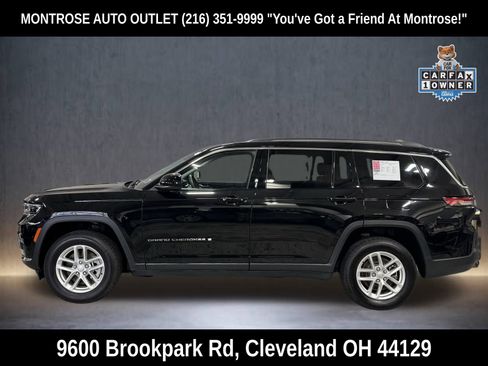 Used 2023 Jeep Grand Cherokee L Laredo image 7