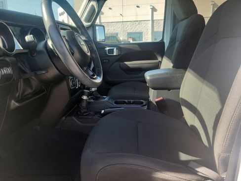 Used 2022 Jeep Wrangler Unlimited Sport AWD/4WD image 22