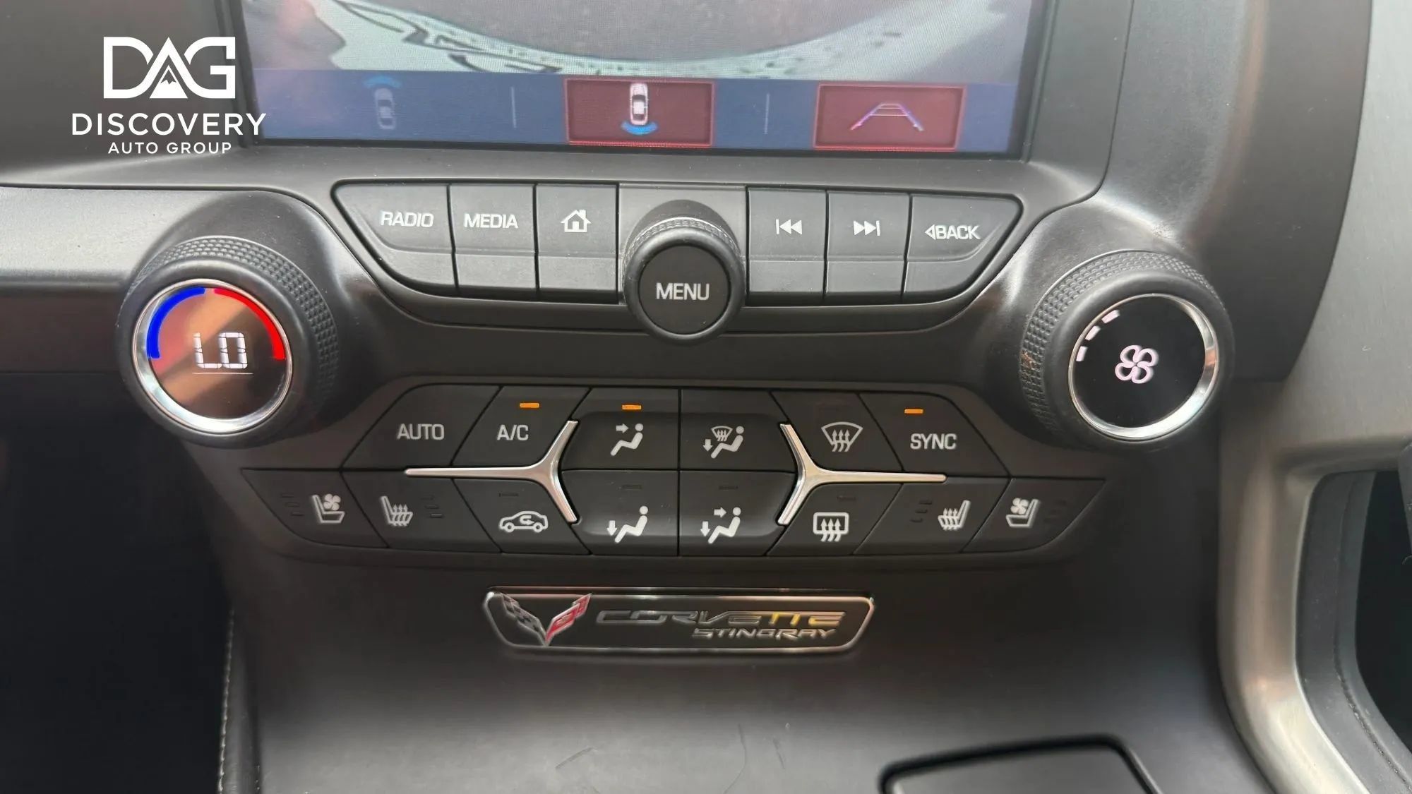 Used 2017 Chevrolet Corvette Stingray Convertible w/ 3LT Preferred Equipment Group RWD image 17