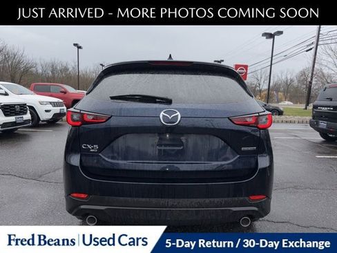 Used 2023 MAZDA CX-5 AWD 2.5 S w/ Premium Package image 7
