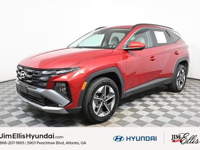 Certified 2025 Hyundai Tucson SEL