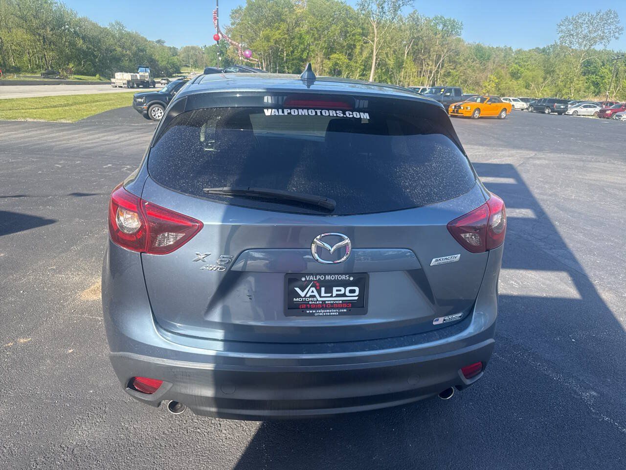 Used 2016 MAZDA CX-5 Grand Touring AWD/4WD image 8