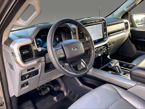 Used 2022 Ford F150 Lightning Pro AWD/4WD image 7