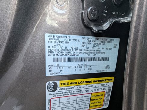 Used 2019 Ford Expedition Limited w/ Equipment Group 302A image 31