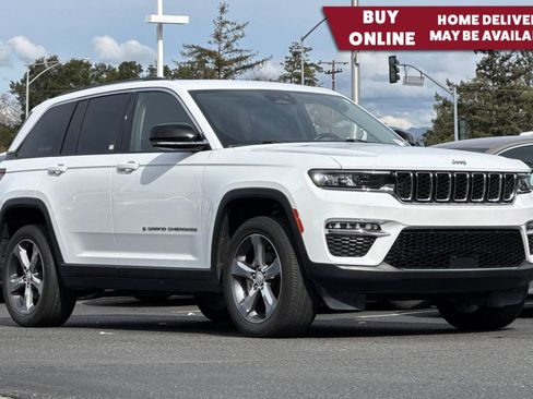 Used 2022 Jeep Grand Cherokee Limited image 1