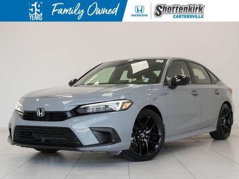 Used 2023 Honda Civic Sport image 1