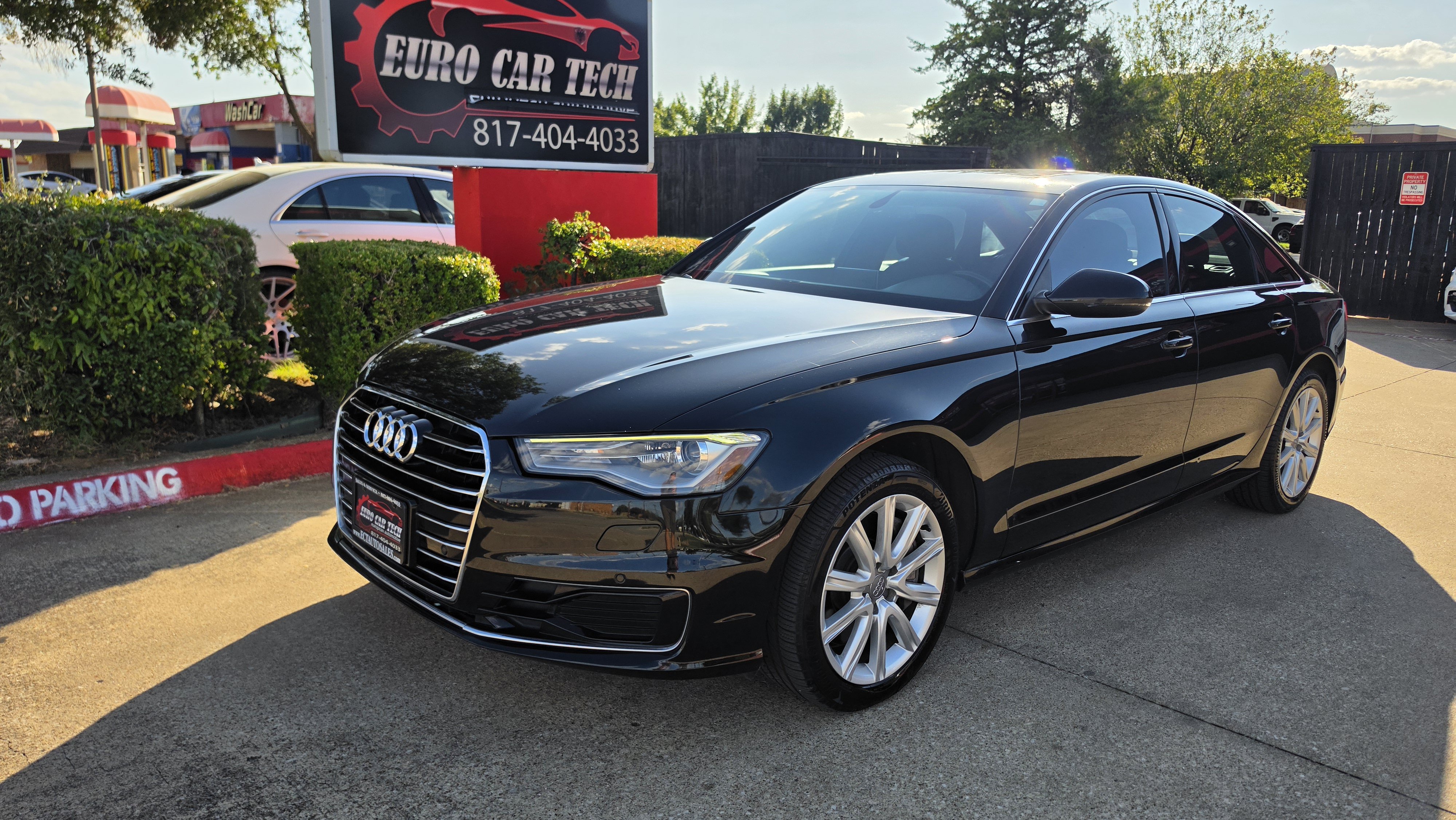 Used 2016 Audi A6 2.0T Premium w/ Technology Package FWD image 1