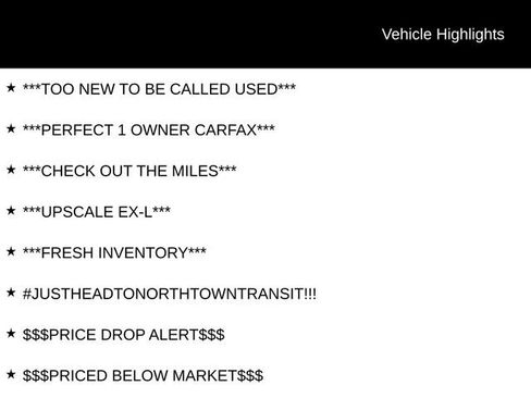 Used 2025 Honda Passport EX-L image 7