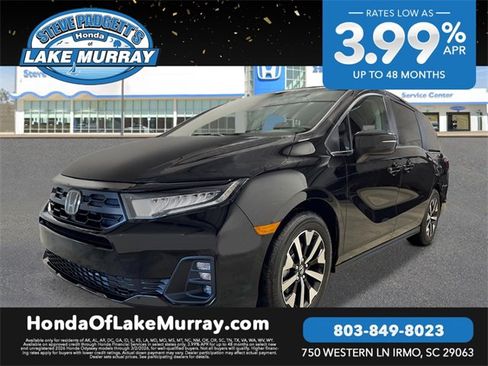 New 2026 Honda Odyssey EX-L image 1