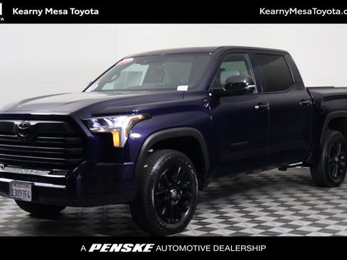 Used 2025 Toyota Tundra Limited image 1
