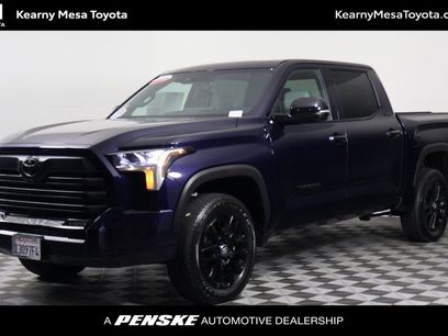 Used 2025 Toyota Tundra Limited