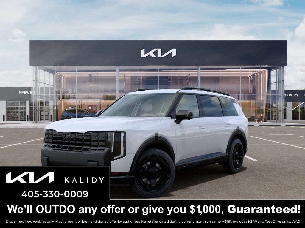 New 2027 Kia Telluride X-Line SX Prestige AWD/4WD image 1