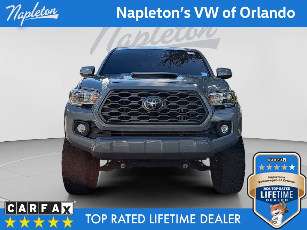 Used 2021 Toyota Tacoma TRD Sport RWD image 9