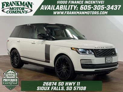 Used 2021 Land Rover Range Rover Westminster Edition