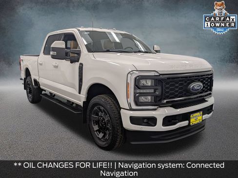 Used 2023 Ford F350 Lariat w/ Lariat Ultimate Package AWD/4WD image 3