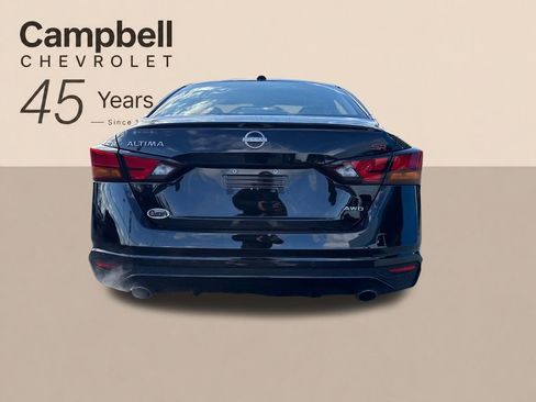 Used 2025 Nissan Altima 2.5 SR AWD/4WD image 4