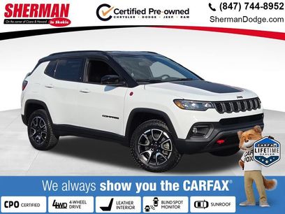 Certified 2025 Jeep Compass Trailhawk