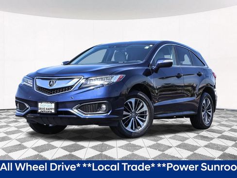 Used 2018 Acura RDX AWD w/ Advance Package image 2