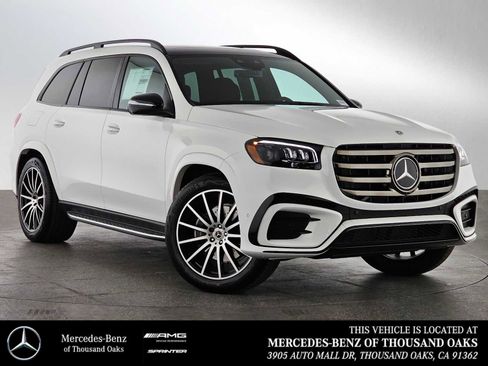Used 2026 Mercedes-Benz GLS 580 4MATIC image 1