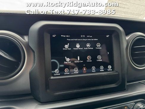 Used 2022 Jeep Wrangler Sport AWD/4WD image 28