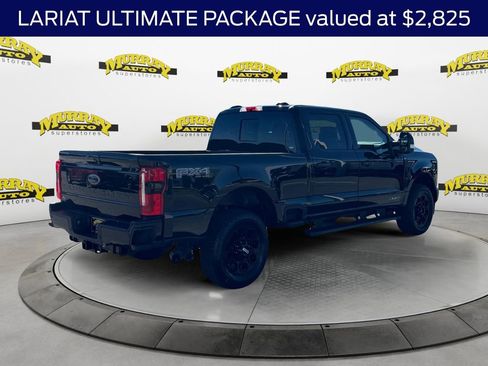 New 2026 Ford F250 Lariat w/ Black Appearance Package image 6