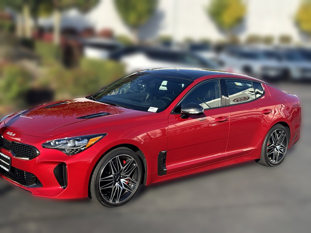Used 2022 Kia Stinger GT2 AWD/4WD image 4