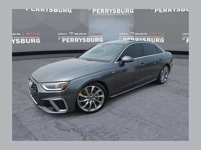 Used 2021 Audi A4 2.0T Premium Plus w/ Premium Plus Package AWD/4WD image 1