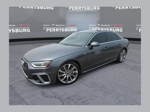Used 2021 Audi A4 2.0T Premium Plus w/ Premium Plus Package AWD/4WD image 1