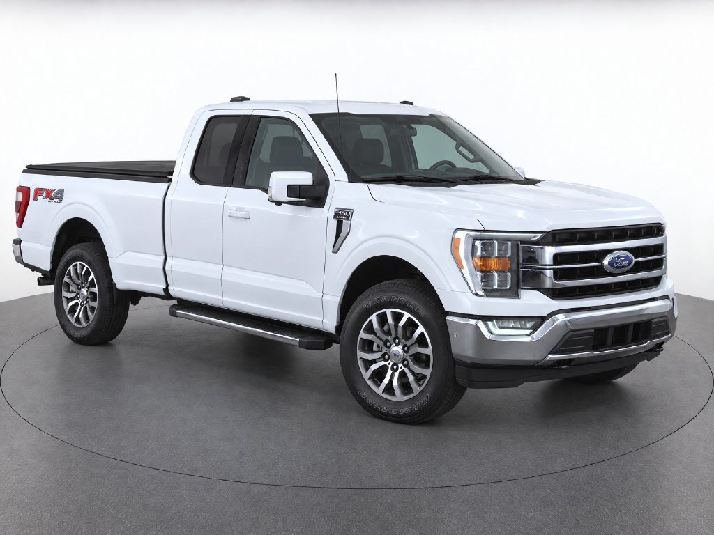 Certified 2021 Ford F150 Lariat w/ FX4 Off-Road Package AWD/4WD image 4