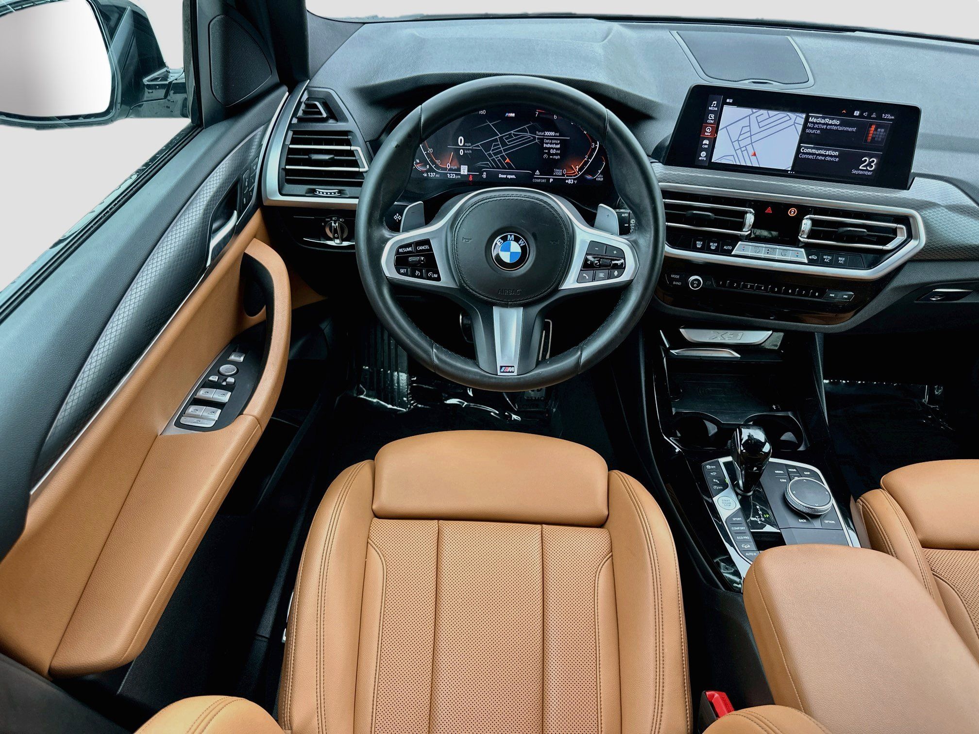 Certified 2024 BMW X3 xDrive30i w/ M Sport Package AWD/4WD image 21