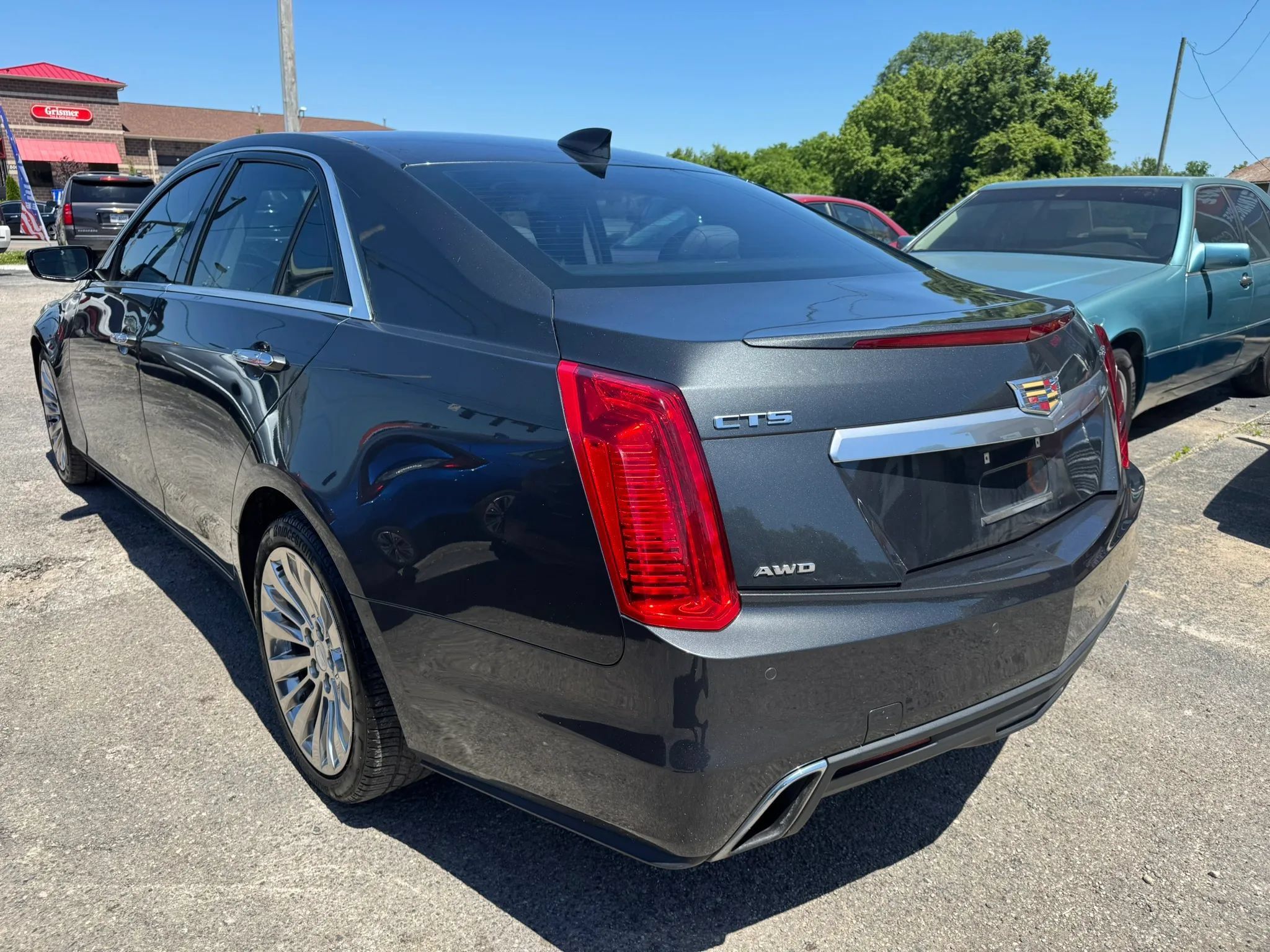 Used 2018 Cadillac CTS Luxury AWD/4WD image 5