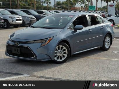 Certified 2020 Toyota Corolla XLE