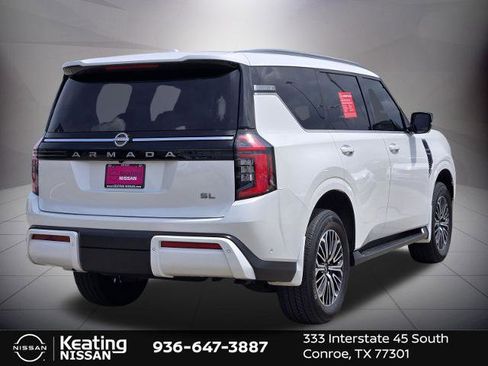 Certified 2025 Nissan Armada SL AWD/4WD image 3
