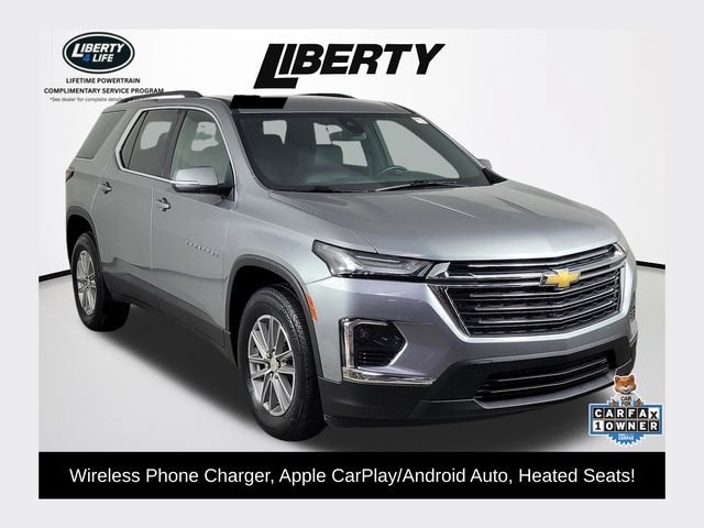 Used 2024 Chevrolet Traverse LT AWD/4WD 360° Tour