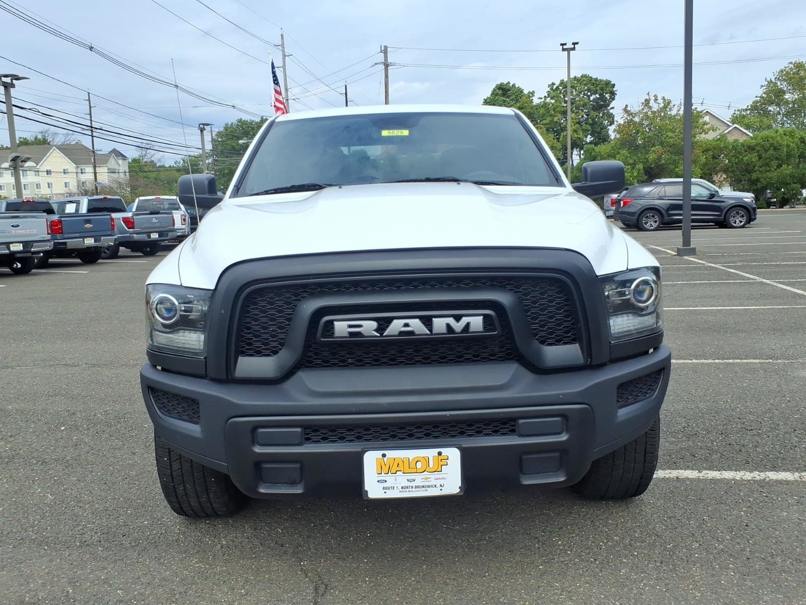 Used 2024 RAM 1500 Warlock AWD/4WD image 2