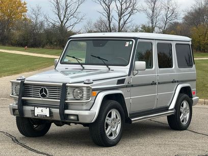 Used 2002 Mercedes-Benz G 500