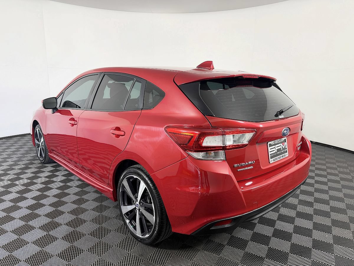 Used 2017 Subaru Impreza 2.0i Sport w/ Popular Package #2A AWD/4WD image 17