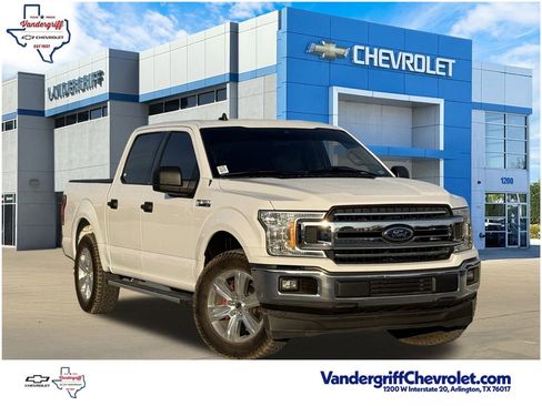 Used 2019 Ford F150 XLT image 1