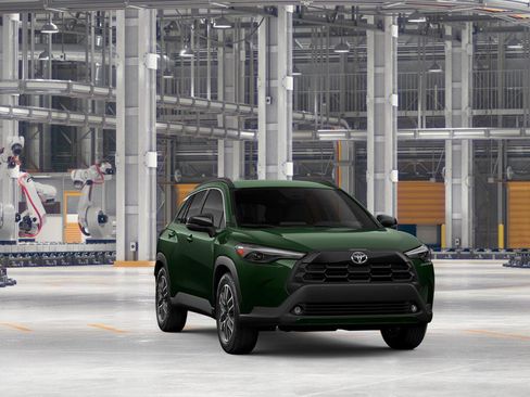 New 2026 Toyota Corolla Cross XLE AWD/4WD image 16