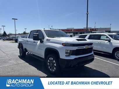 Used 2024 Chevrolet Silverado 2500 Custom w/ Custom Convenience Package