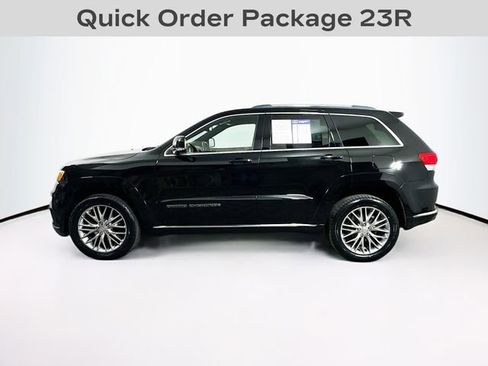 Used 2017 Jeep Grand Cherokee Summit w/ Platinum Series Group image 4