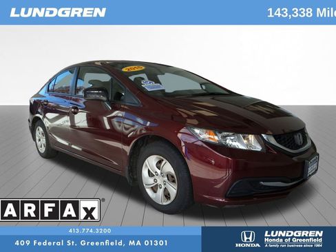 Used 2015 Honda Civic LX image 1