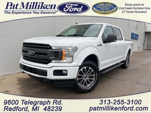 Certified 2020 Ford F150 XLT w/ Equipment Group 302A Luxury image 1